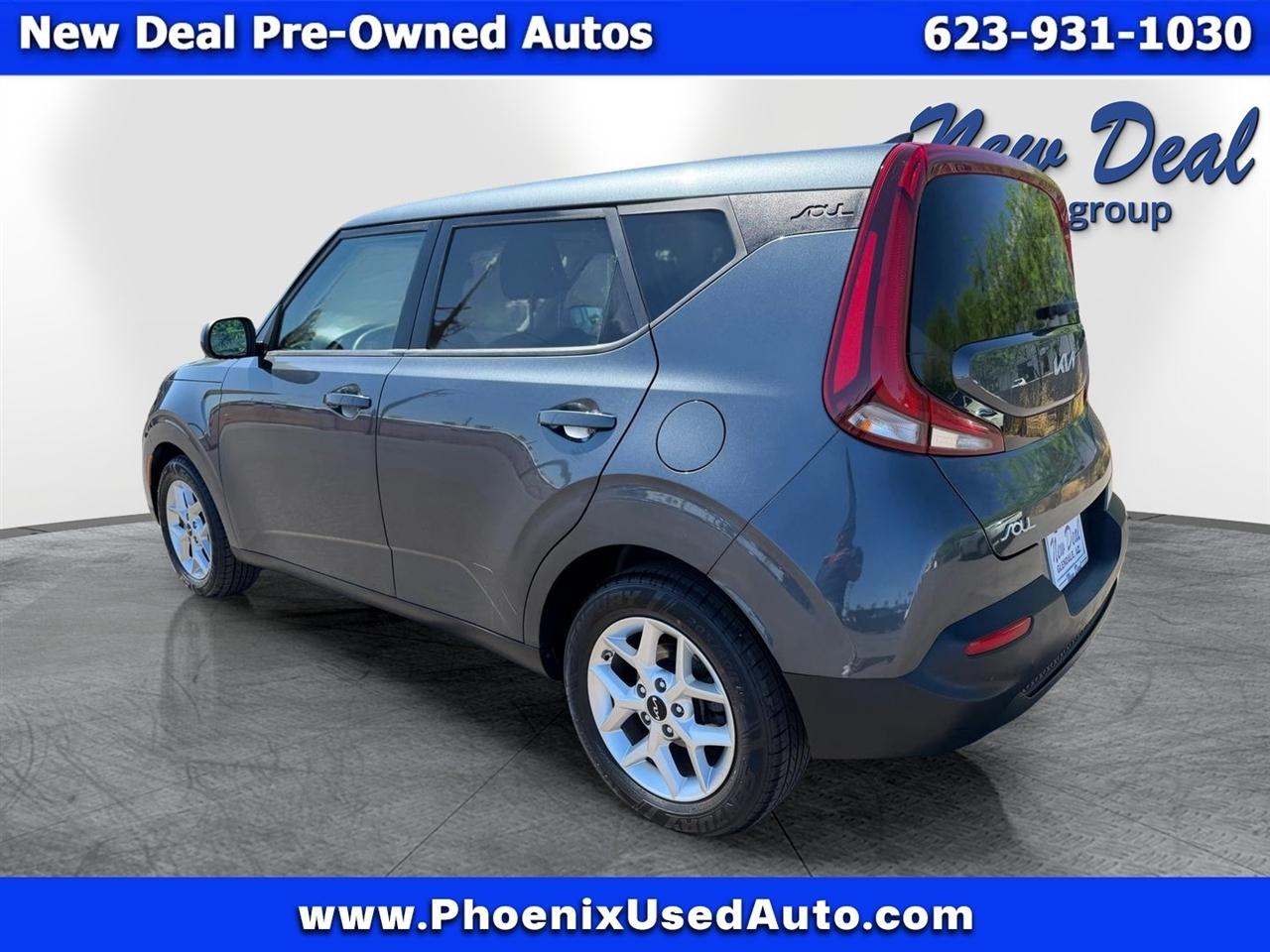 Kia Soul LX CVT 2022