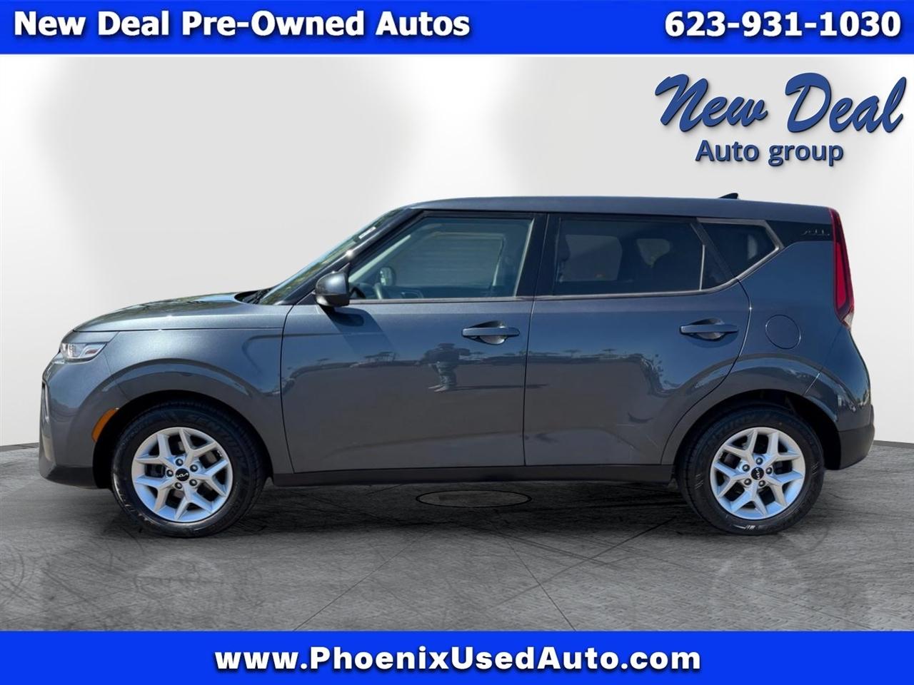 Kia Soul LX CVT 2022
