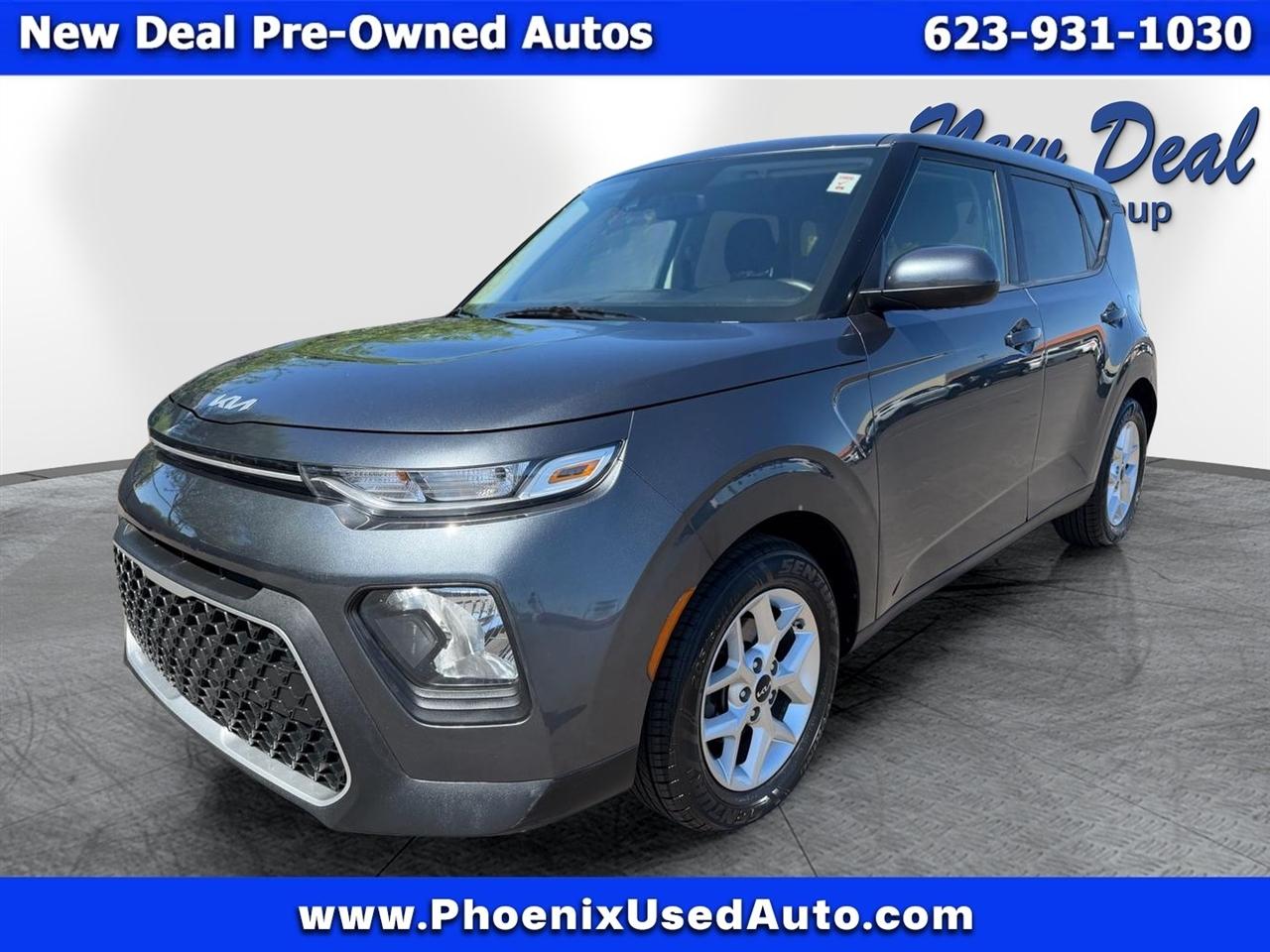Kia Soul LX CVT 2022