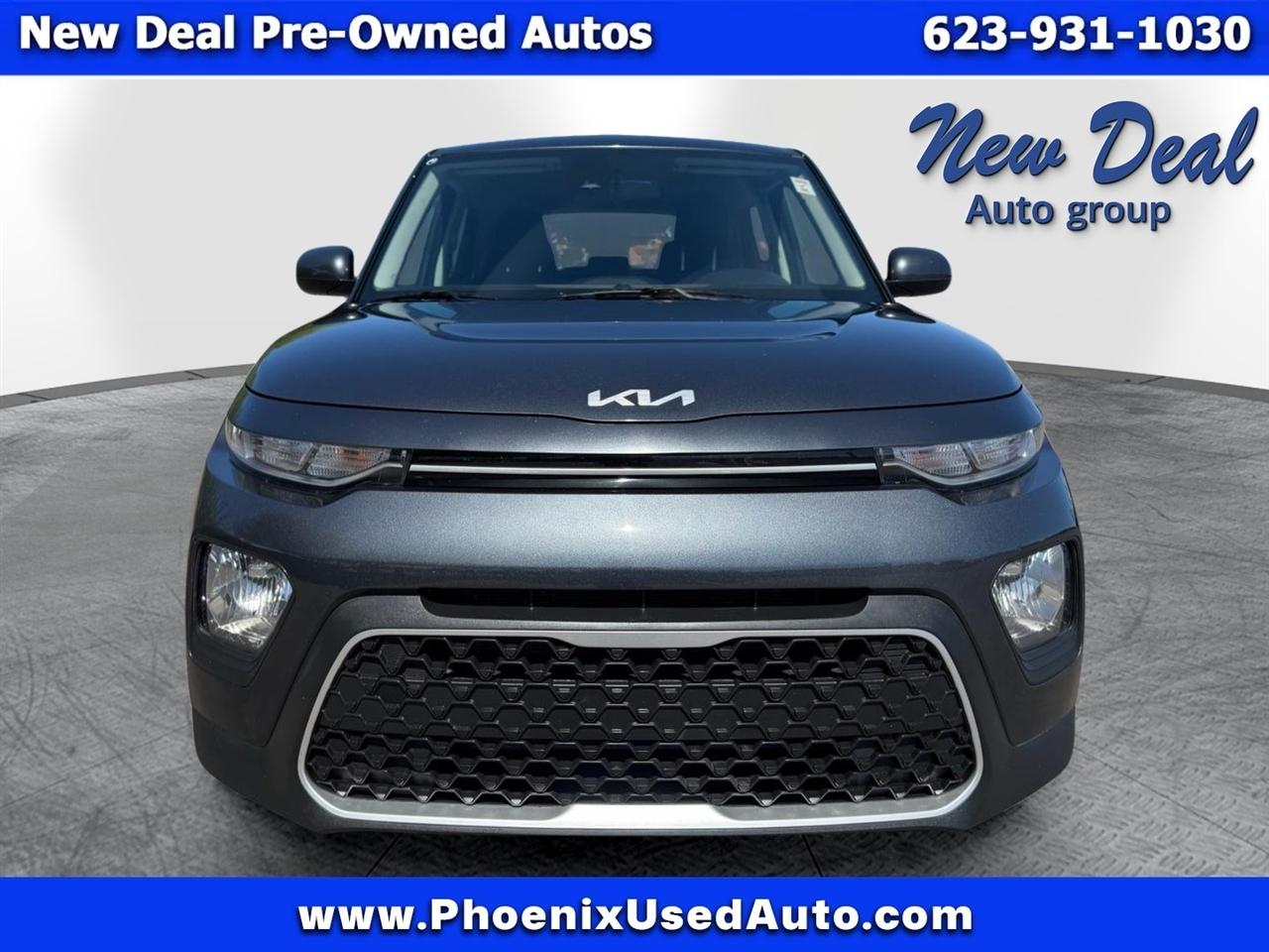 Kia Soul LX CVT 2022