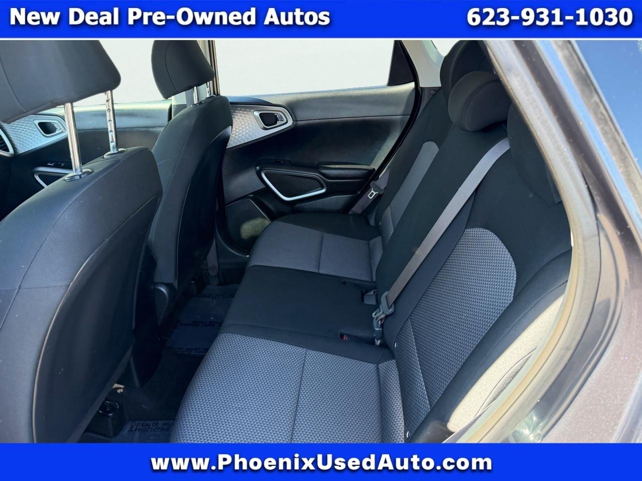 Kia Soul LX CVT 2022
