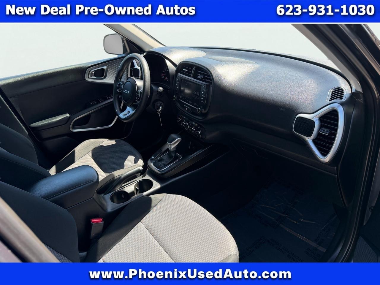 Kia Soul LX CVT 2022