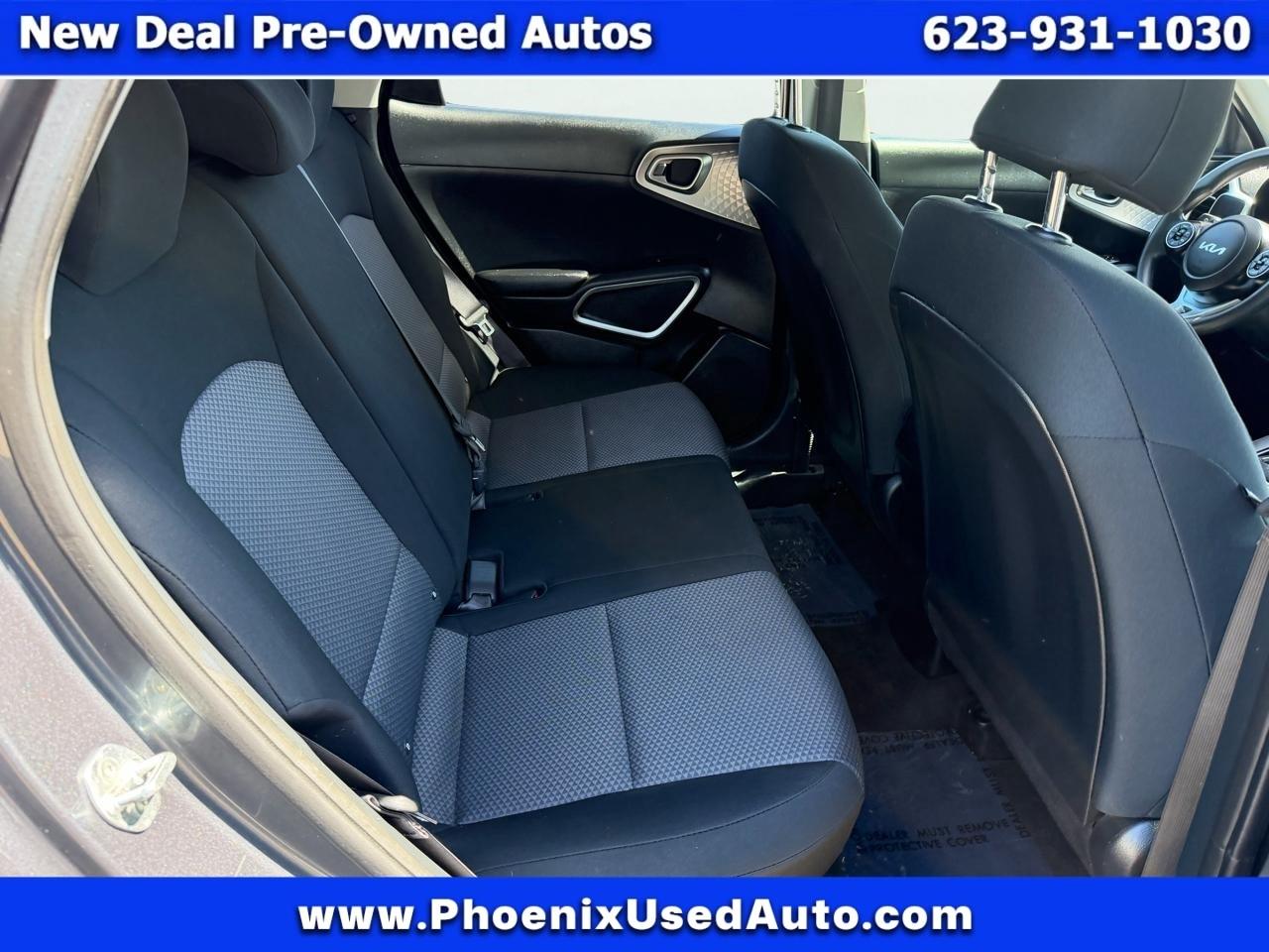 Kia Soul LX CVT 2022