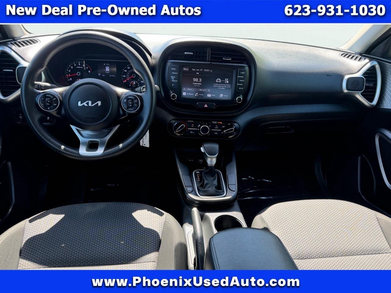 Kia Soul LX CVT 2022