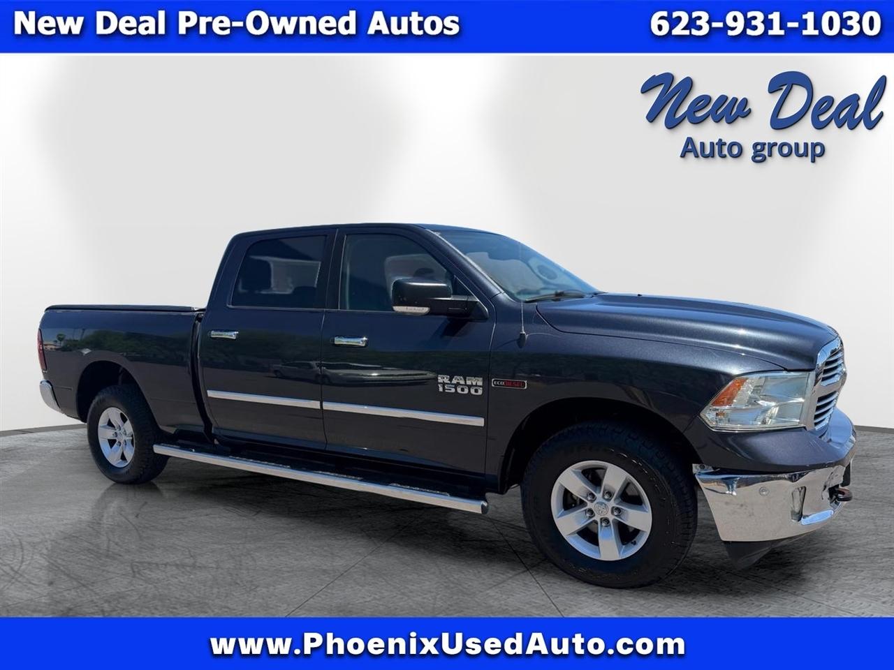 2015 RAM 1500 4WD Crew Cab 149" Lone Star