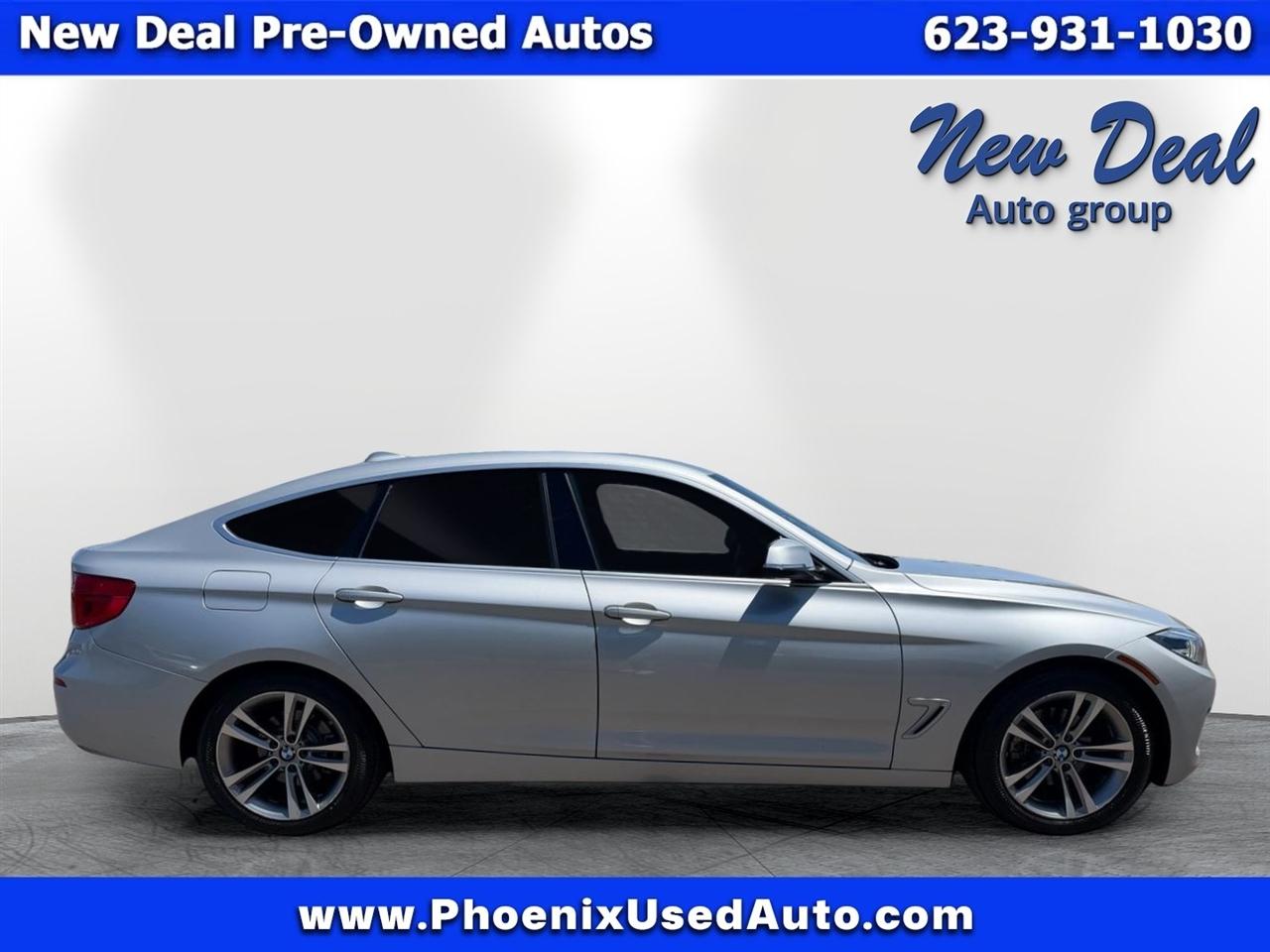 BMW 3-Series Gran Turismo 330i xDrive 2017