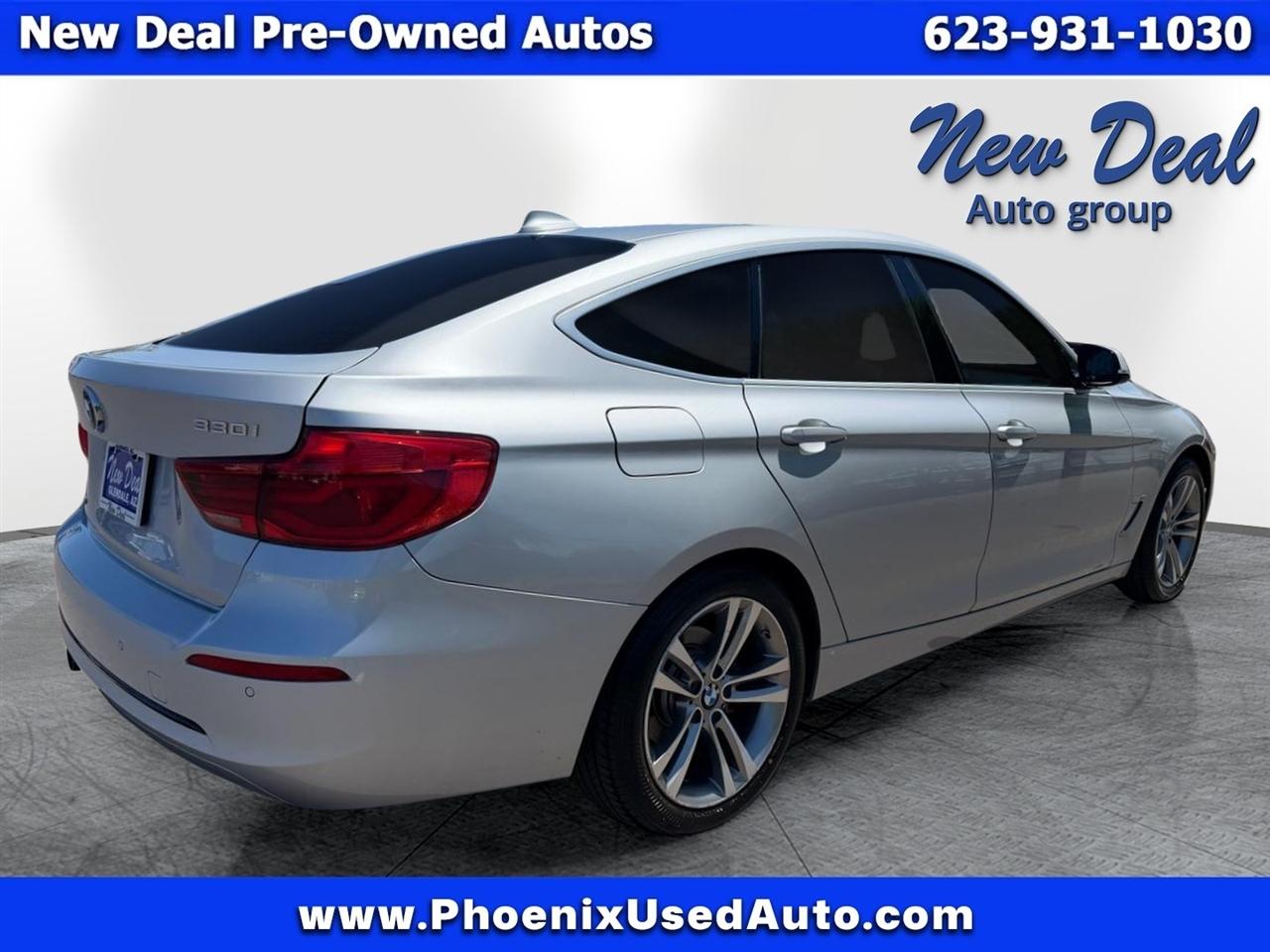 BMW 3-Series Gran Turismo 330i xDrive 2017