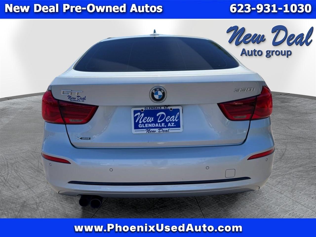 BMW 3-Series Gran Turismo 330i xDrive 2017