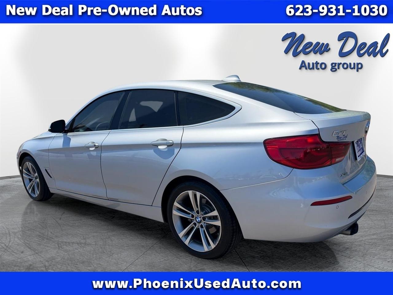 BMW 3-Series Gran Turismo 330i xDrive 2017