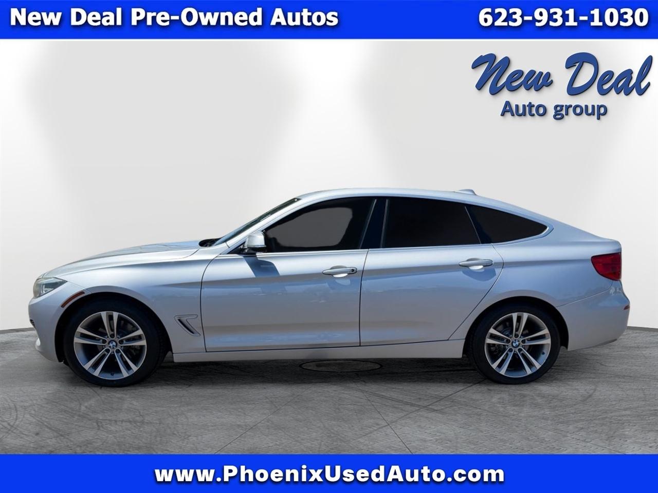 BMW 3-Series Gran Turismo 330i xDrive 2017