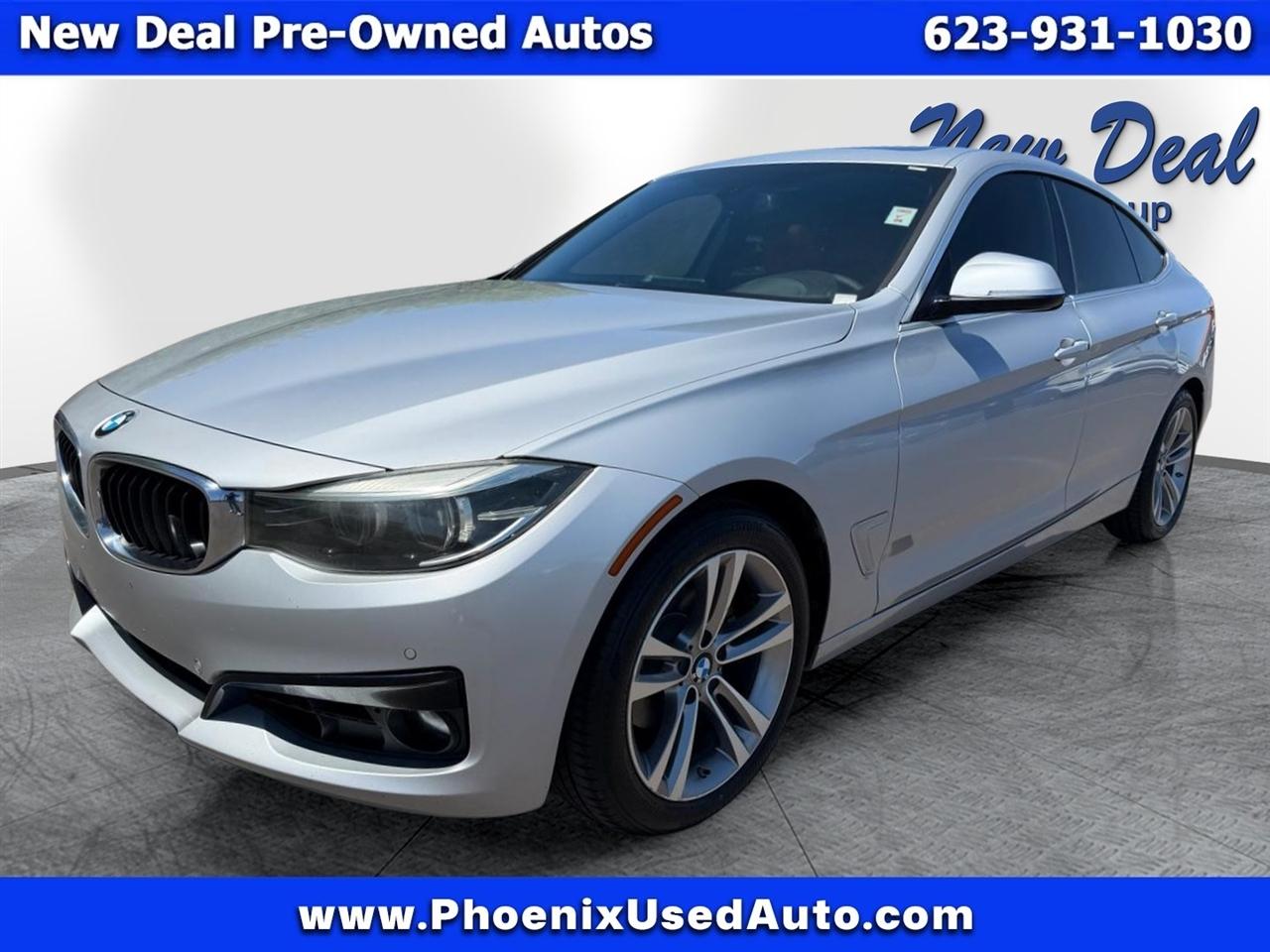 BMW 3-Series Gran Turismo 330i xDrive 2017