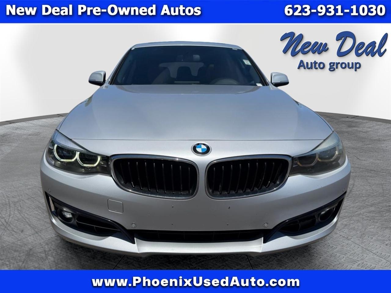 BMW 3-Series Gran Turismo 330i xDrive 2017