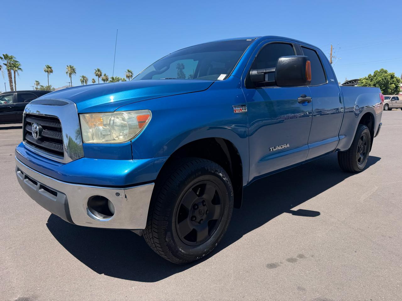 Toyota Tundra 2WD CrewMax 145.7" 5.7L SR5 (Natl) 2008