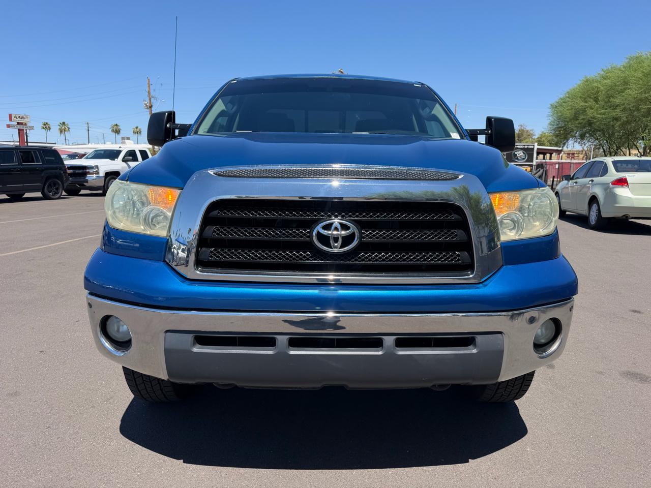 Toyota Tundra 2WD CrewMax 145.7" 5.7L SR5 (Natl) 2008
