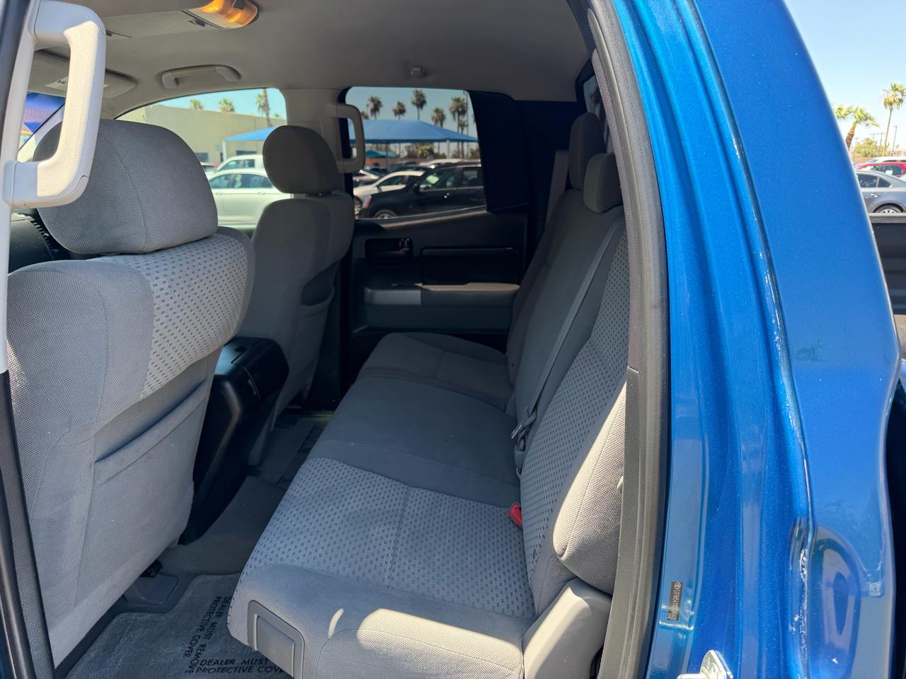 Toyota Tundra 2WD CrewMax 145.7" 5.7L SR5 (Natl) 2008