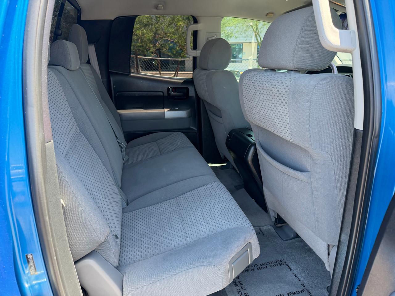 Toyota Tundra 2WD CrewMax 145.7" 5.7L SR5 (Natl) 2008