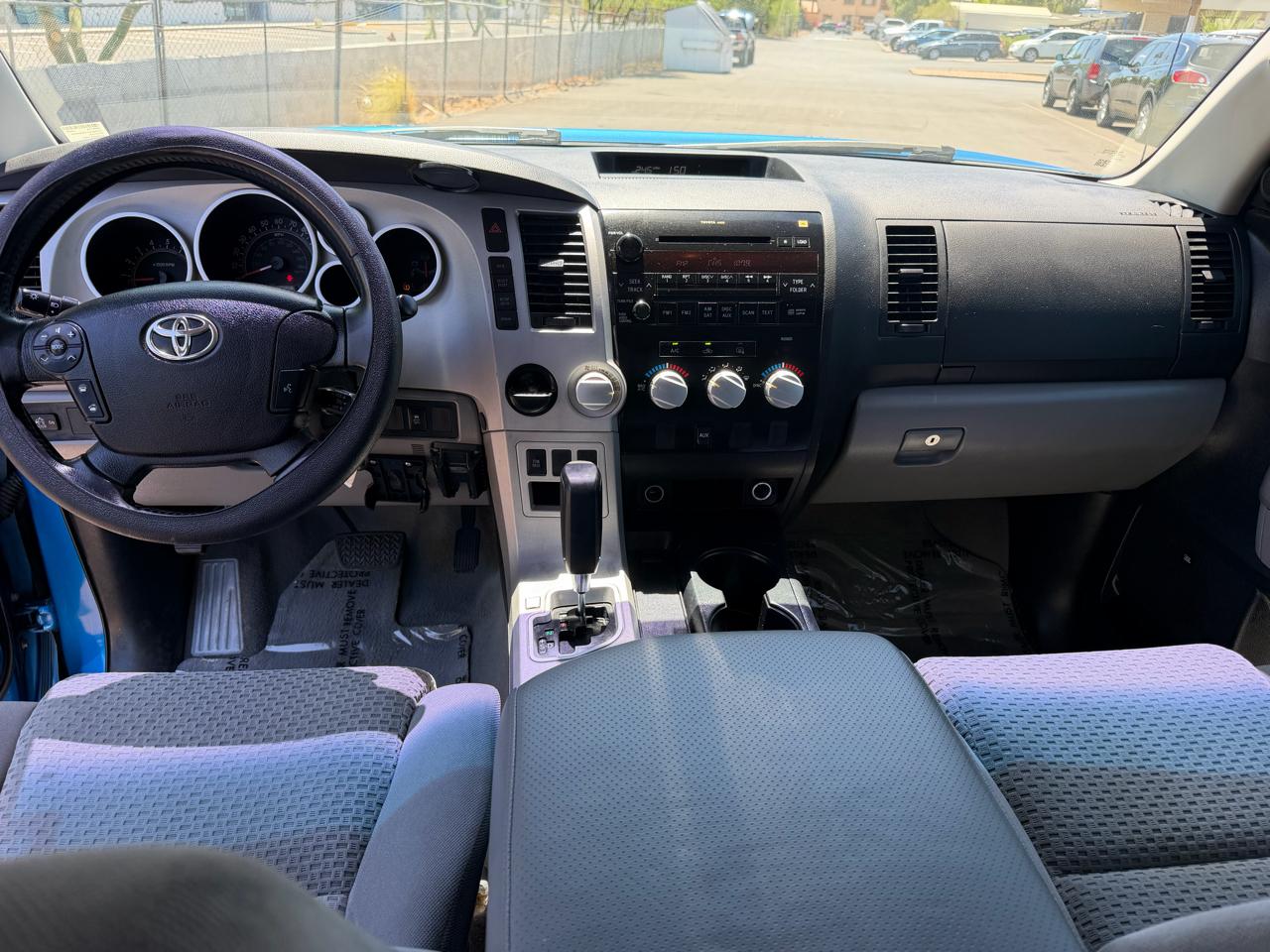 Toyota Tundra 2WD CrewMax 145.7" 5.7L SR5 (Natl) 2008