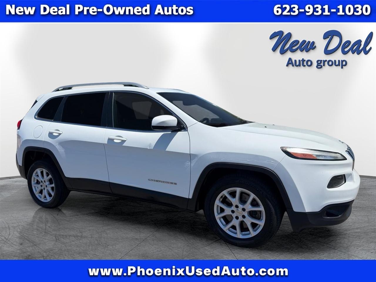2016 Jeep Cherokee Latitude FWD