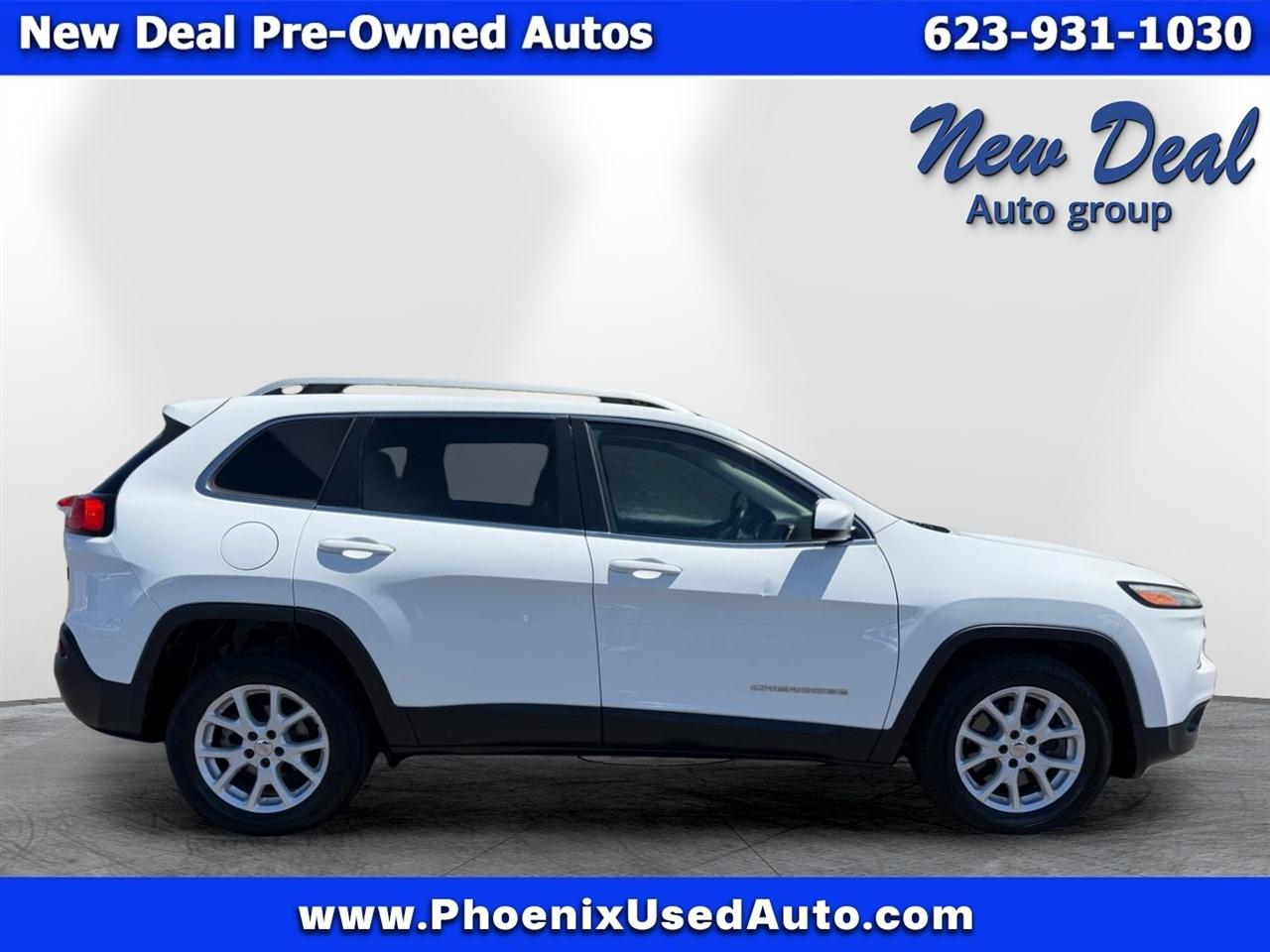 Jeep Cherokee Latitude FWD 2016