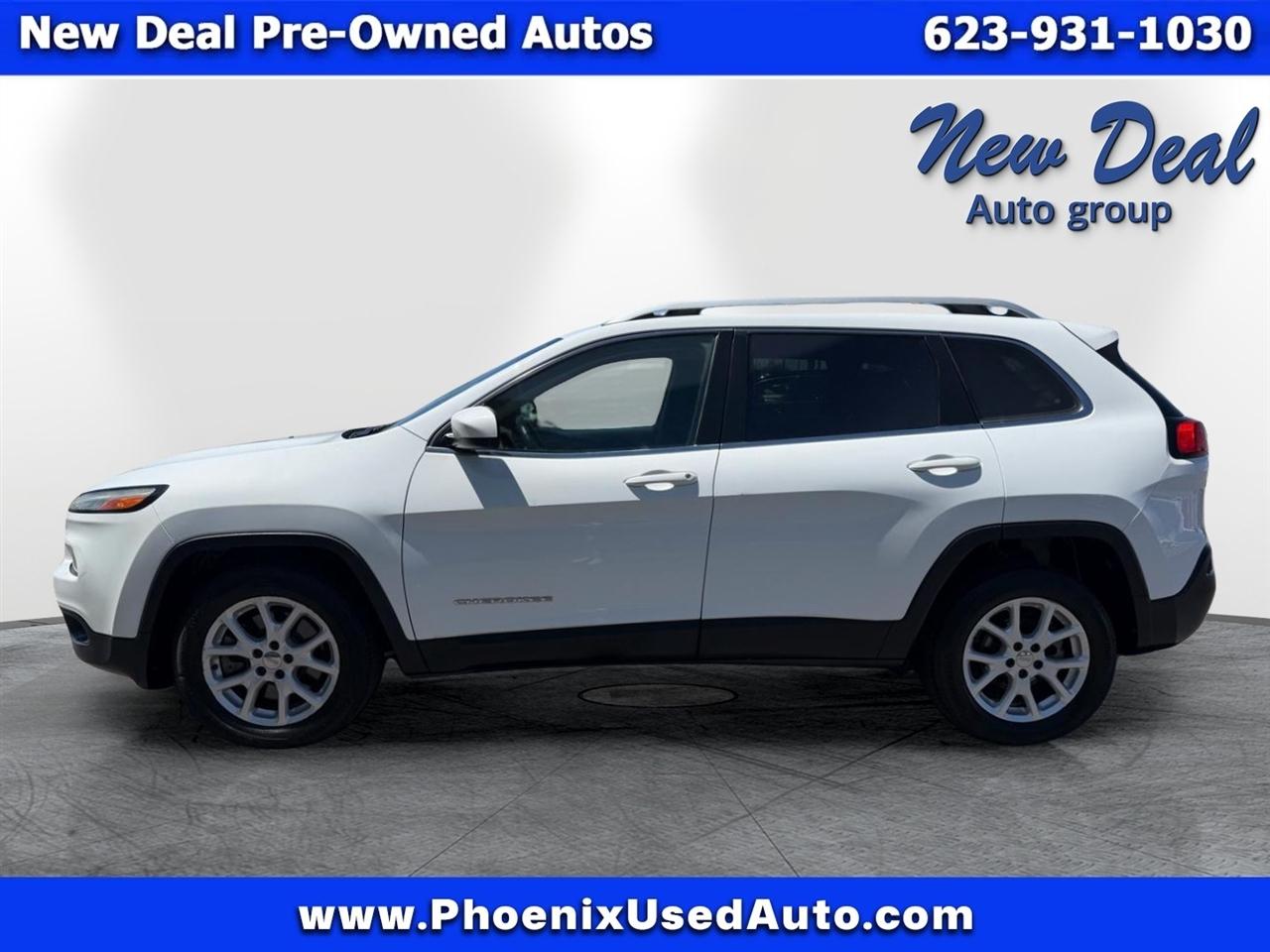 Jeep Cherokee Latitude FWD 2016
