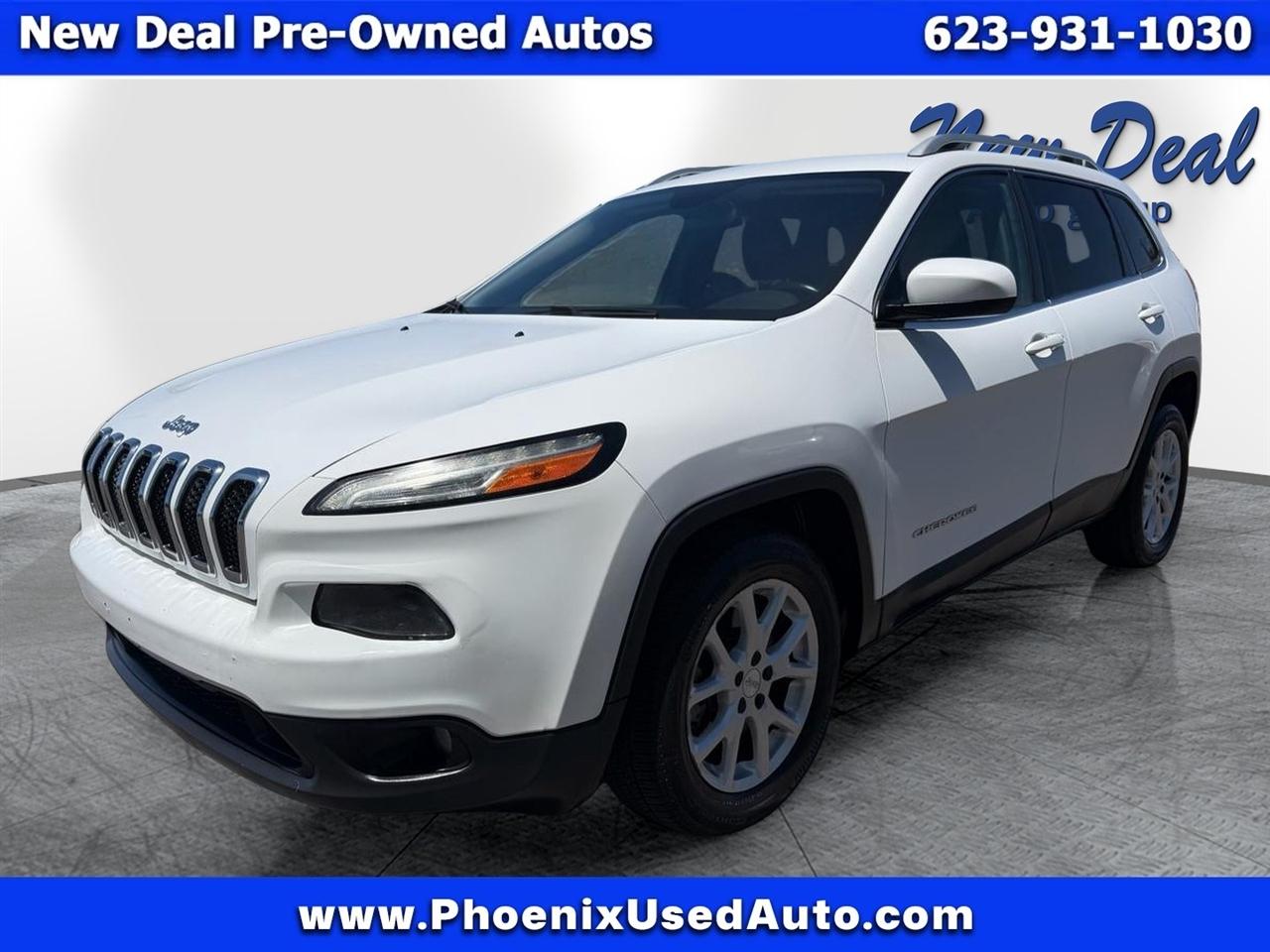 Jeep Cherokee Latitude FWD 2016