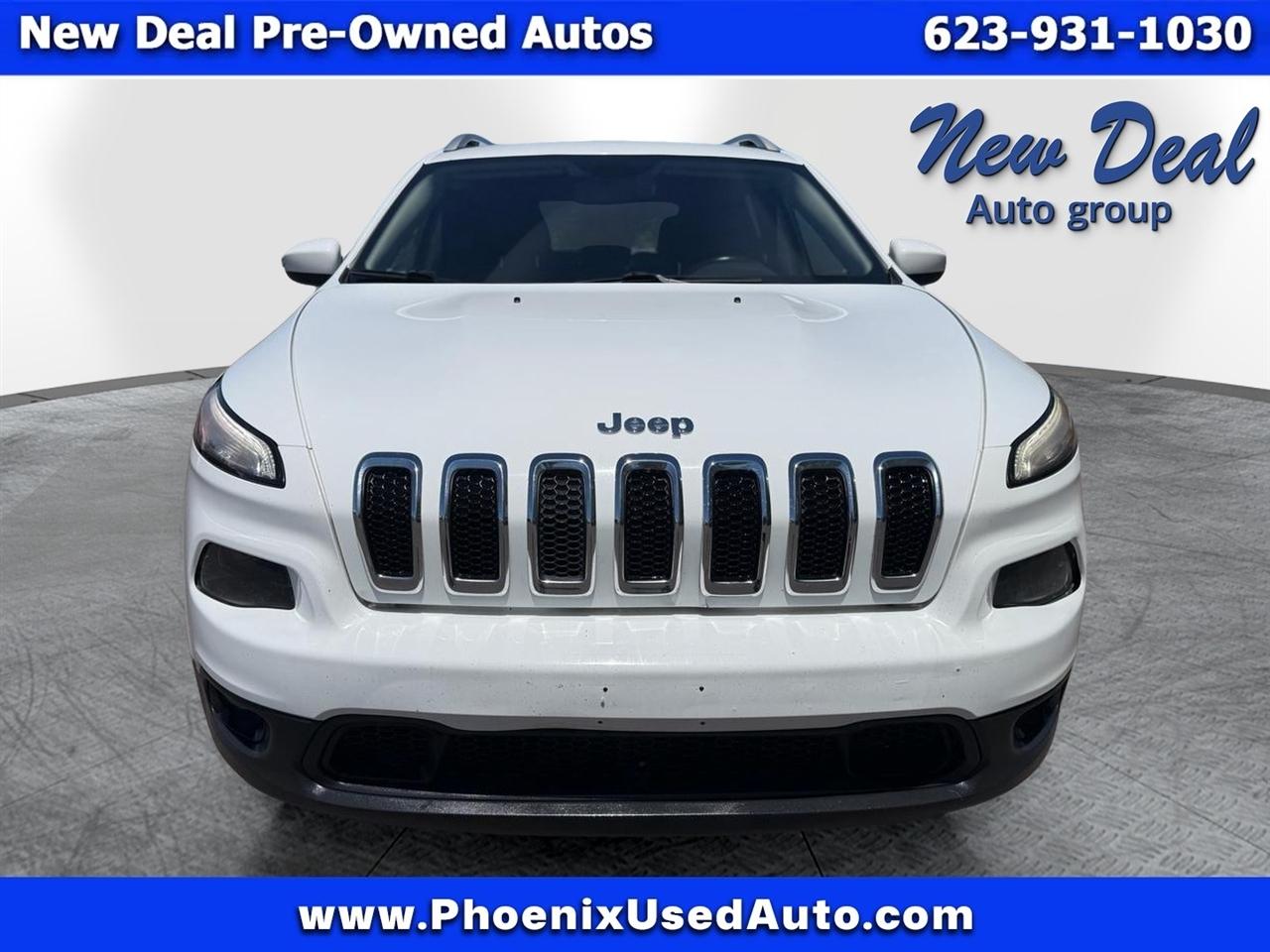 Jeep Cherokee Latitude FWD 2016