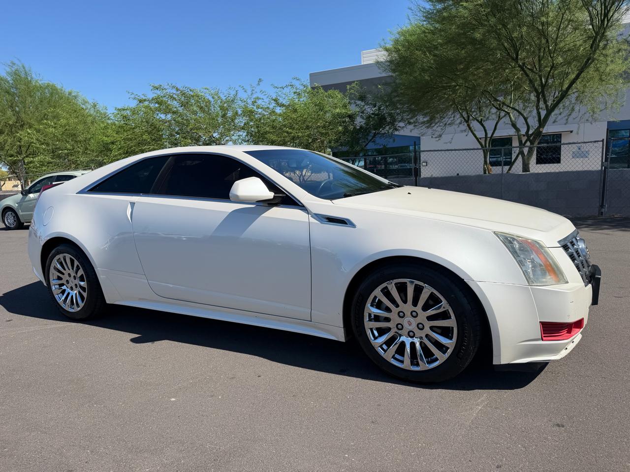 Cadillac CTS Base Coupe 2012