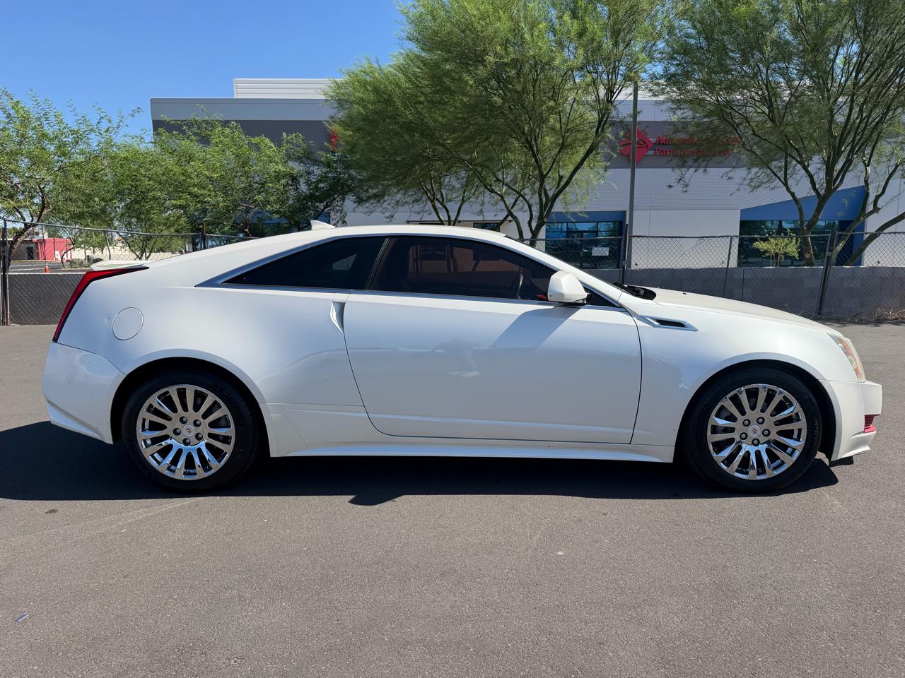 Cadillac CTS Base Coupe 2012