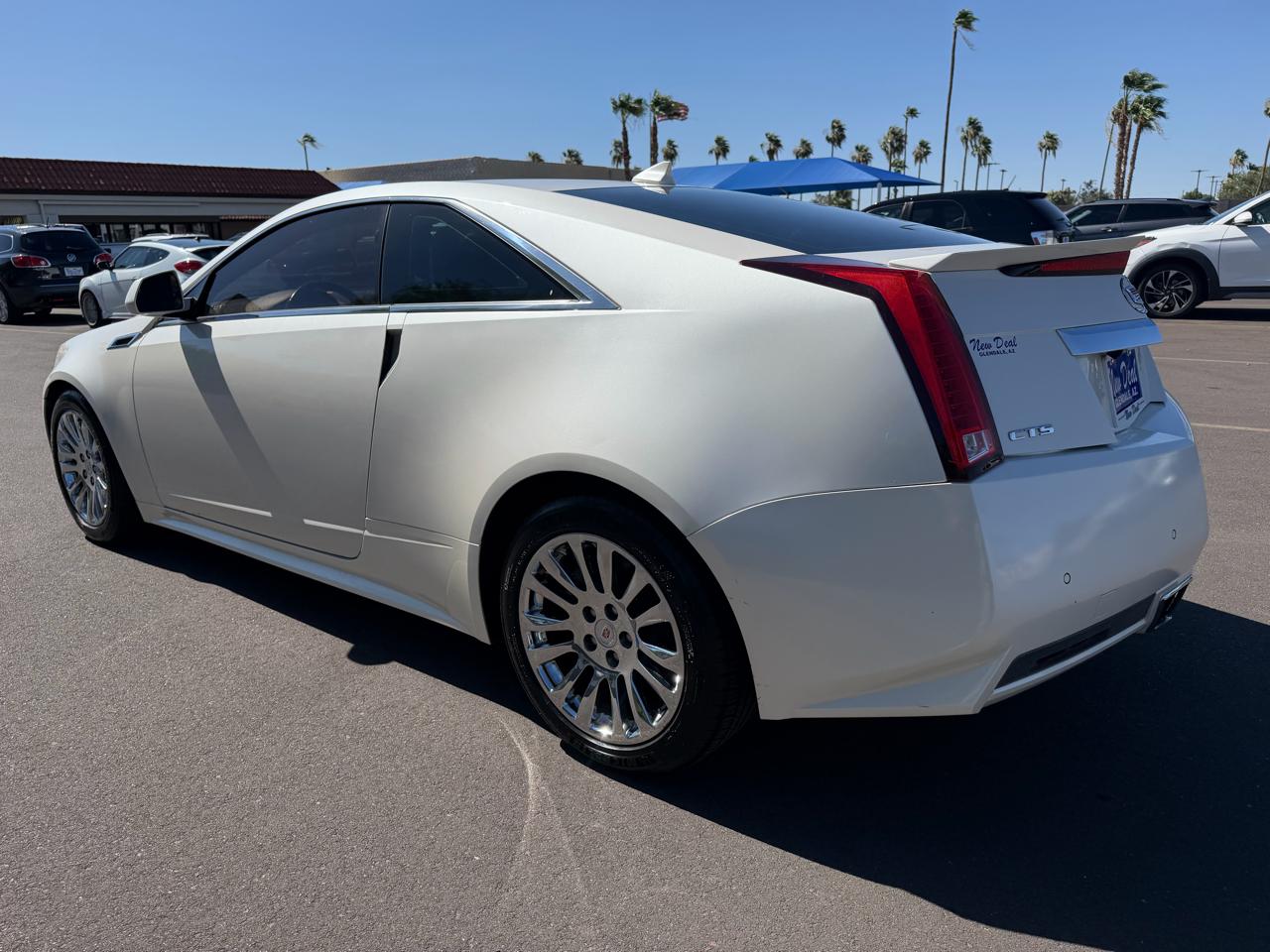 Cadillac CTS Base Coupe 2012
