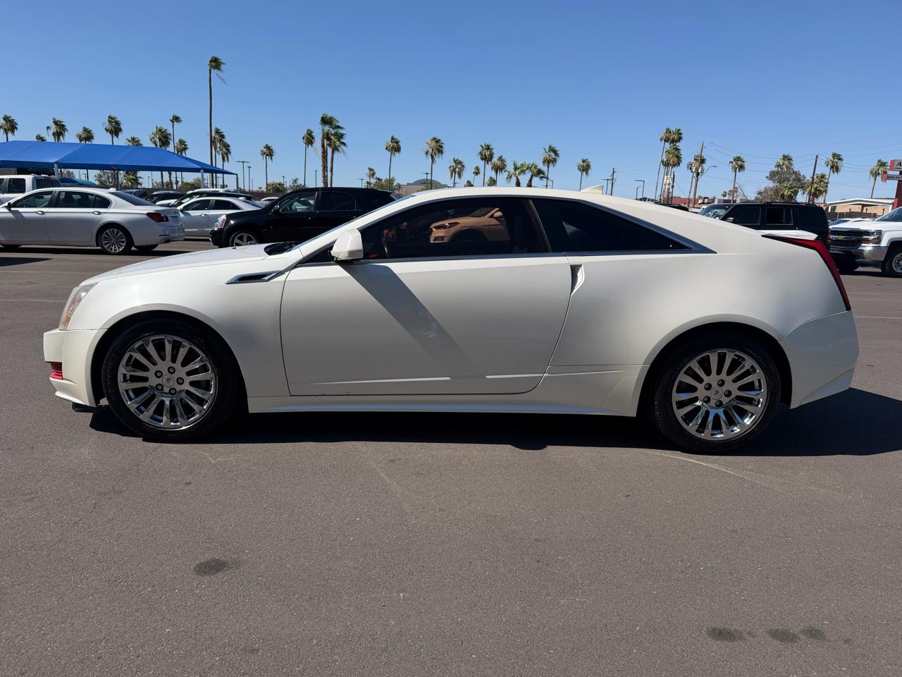 Cadillac CTS Base Coupe 2012