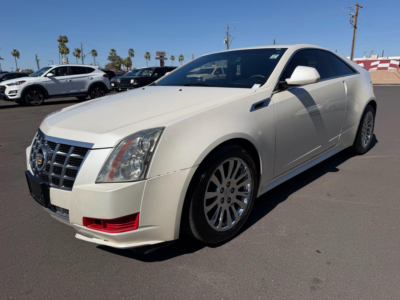 Cadillac CTS Base Coupe 2012
