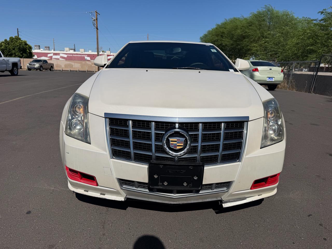 Cadillac CTS Base Coupe 2012