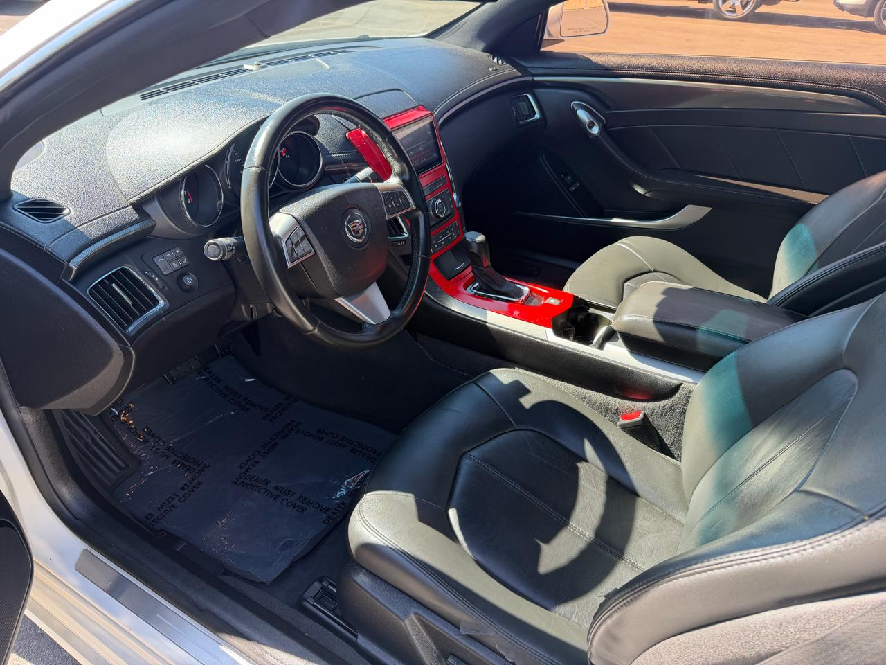 Cadillac CTS Base Coupe 2012