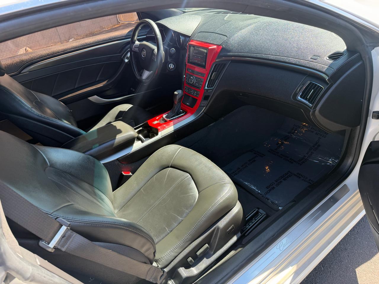 Cadillac CTS Base Coupe 2012