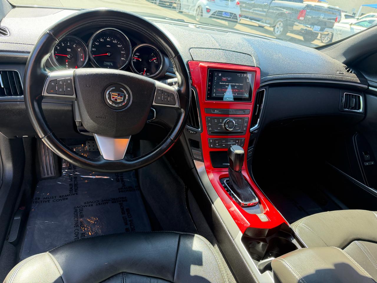 Cadillac CTS Base Coupe 2012