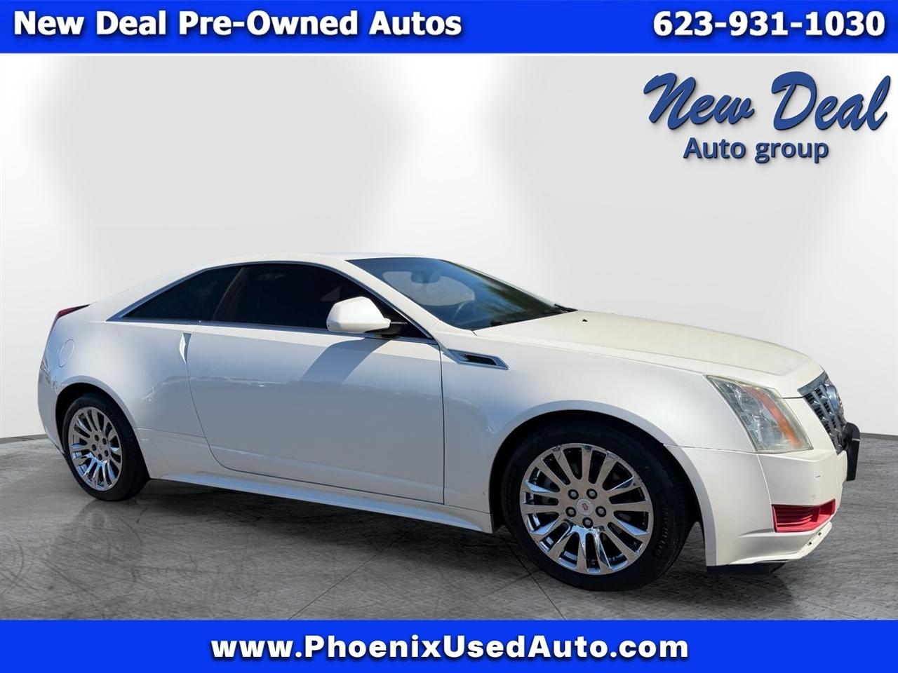 2012 Cadillac CTS Base Coupe