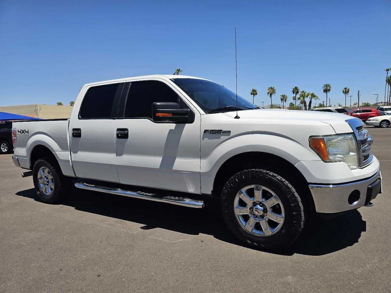 Ford F-150 XLT 4WD 2013