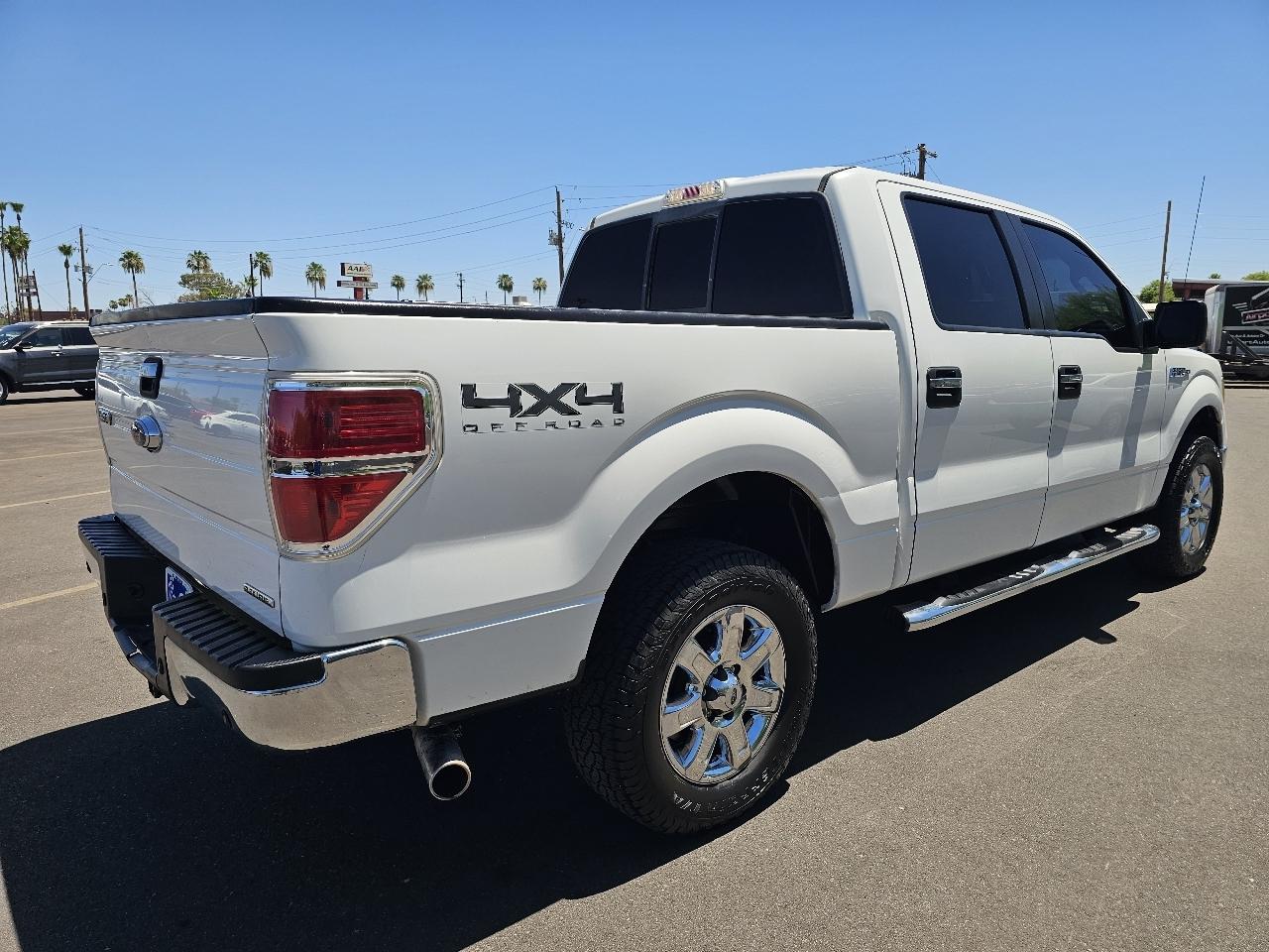 Ford F-150 XLT 4WD 2013