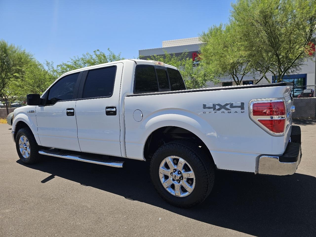 Ford F-150 XLT 4WD 2013