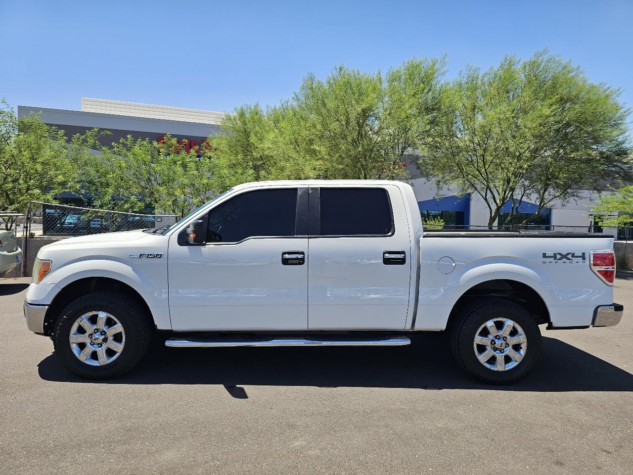 Ford F-150 XLT 4WD 2013