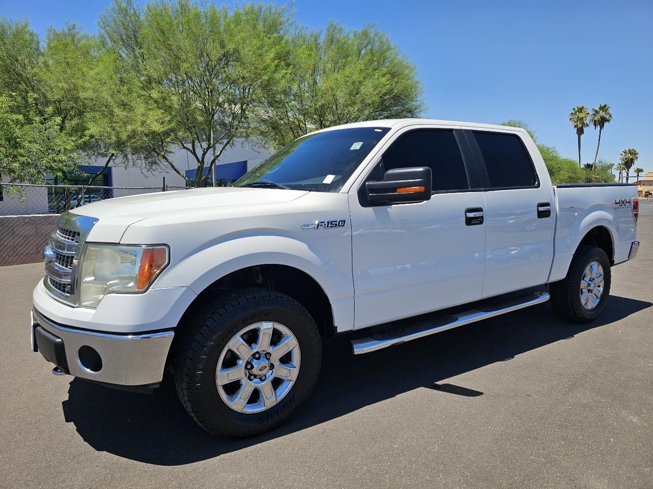Ford F-150 XLT 4WD 2013