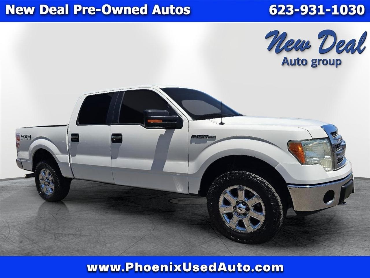2013 Ford F-150 XLT 4WD