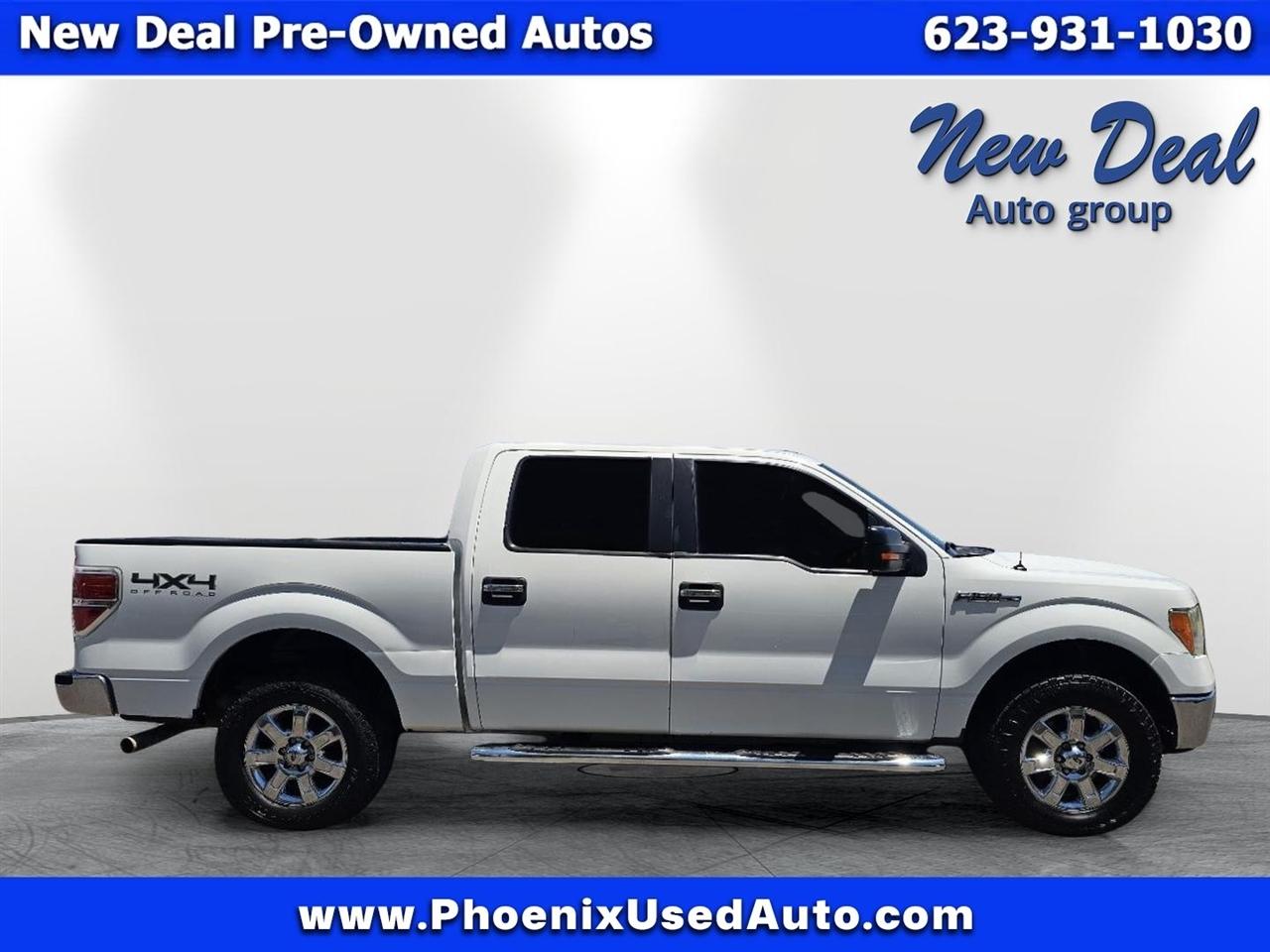 Ford F-150 XLT 4WD 2013
