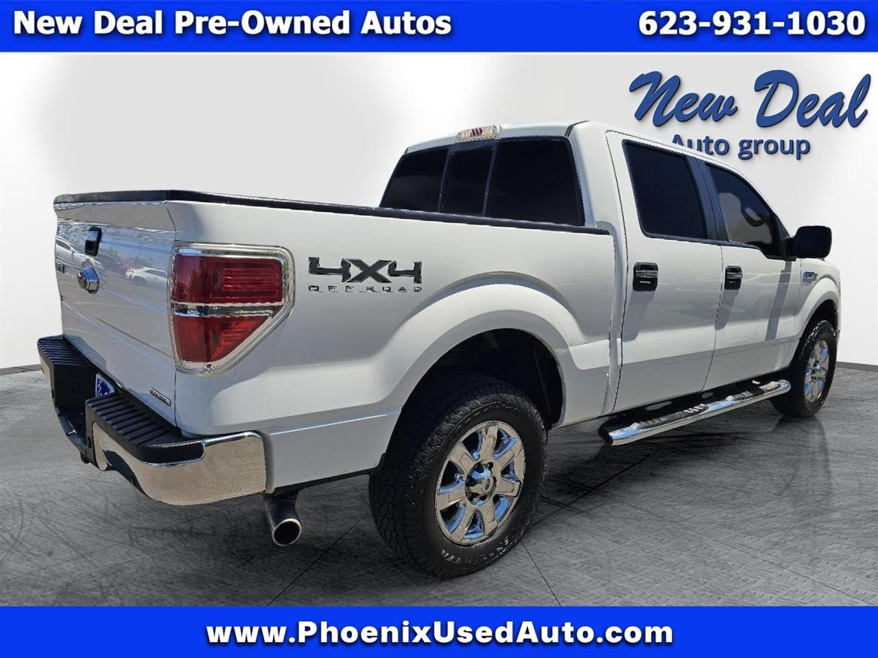 Ford F-150 XLT 4WD 2013