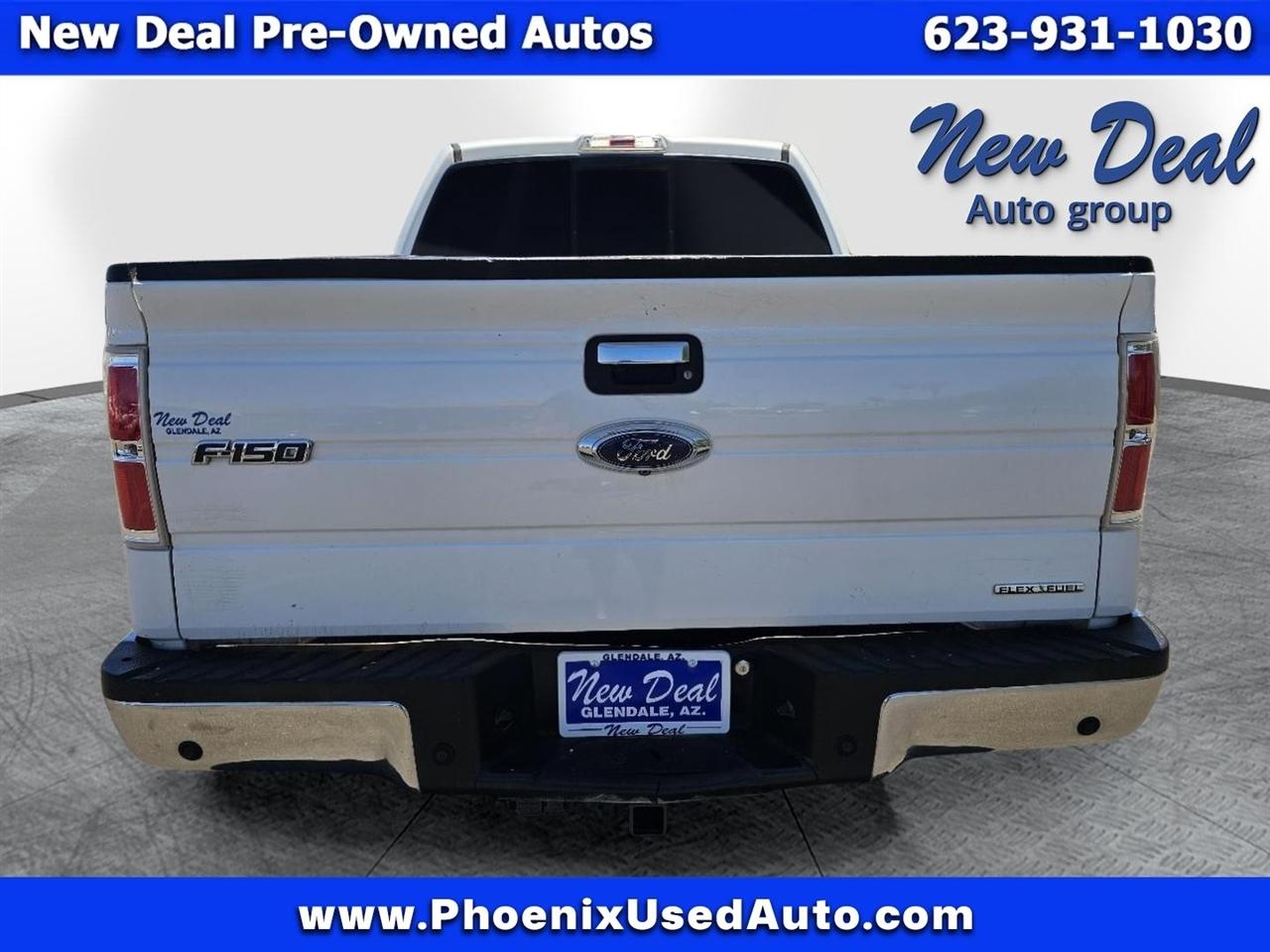 Ford F-150 XLT 4WD 2013