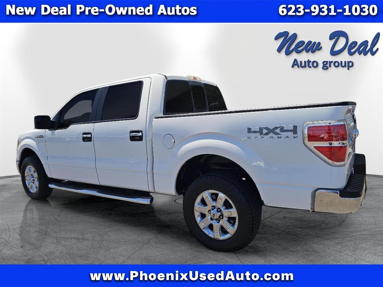 Ford F-150 XLT 4WD 2013