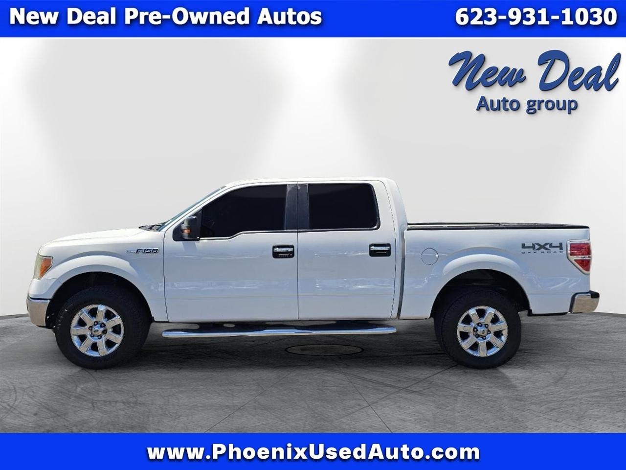 Ford F-150 XLT 4WD 2013