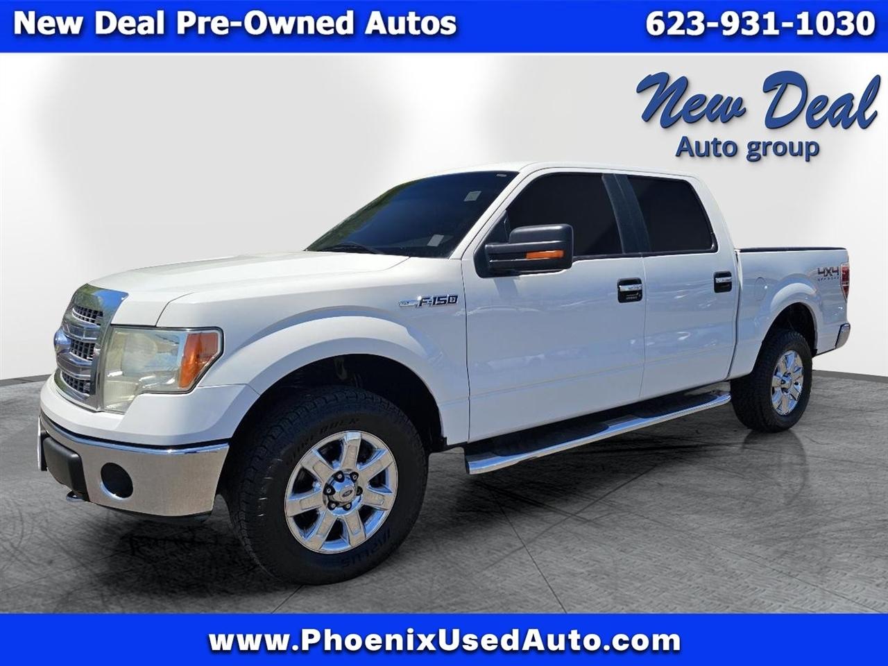 Ford F-150 XLT 4WD 2013