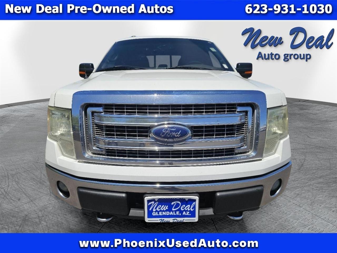 Ford F-150 XLT 4WD 2013