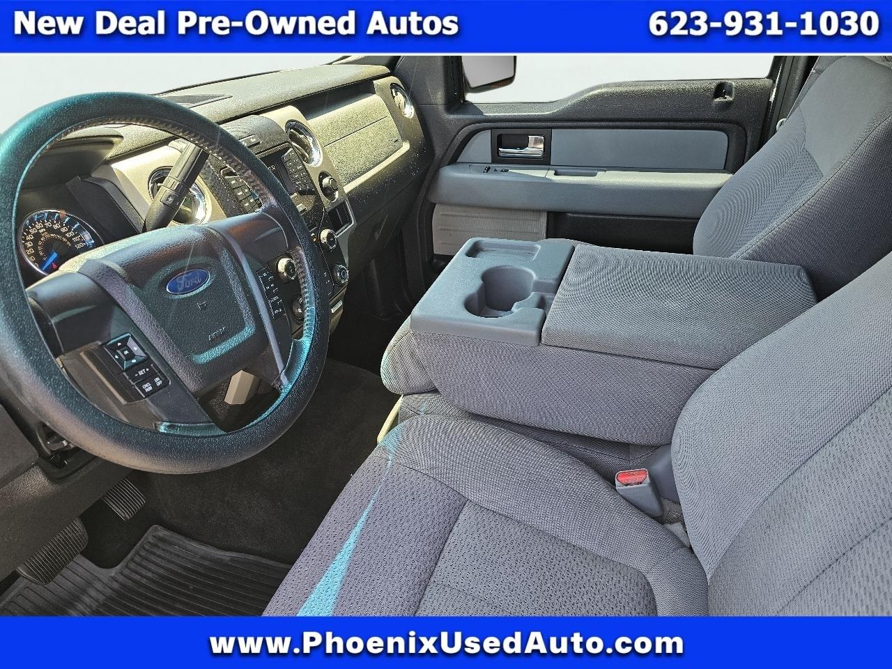 Ford F-150 XLT 4WD 2013